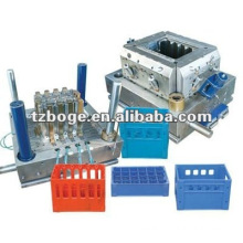 Beer box moulding/plastic box mould/bottle box mould